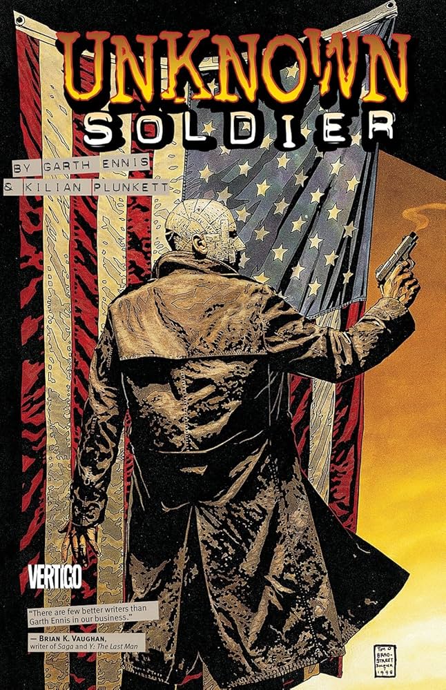 Unknown Soldier (New Edition): Ennis, Garth, Plunkett